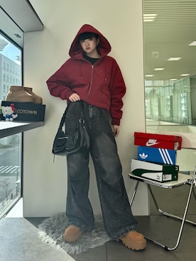 manamiさん（骨格ナチュラル・レディース・170cm）の秋コーディネート