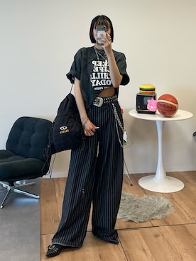manamiさん（レディース・170cm）の春コーディネート
