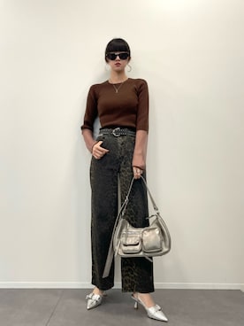 manamiさん（骨格ナチュラル・レディース・170cm）の秋コーディネート