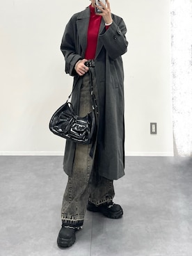 manamiさん（レディース・170cm）の秋コーディネート