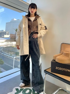 manamiさん（骨格ナチュラル・レディース・170cm）の冬コーディネート