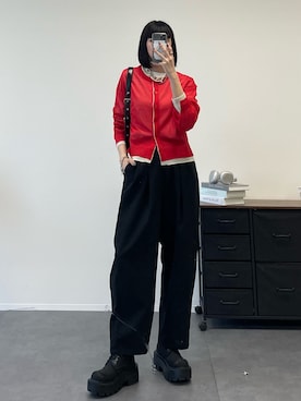 manamiさん（レディース・170cm）の春コーディネート