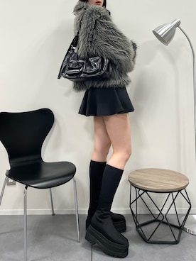 manamiさん（骨格ナチュラル・レディース・170cm）の秋コーディネート