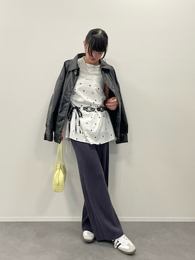 「PENNEYS（ぺニーズ）のアイテム」を使った、manamiさん（レディース・170cm）の秋コーディネート