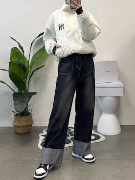 「冬コーデ」｜manamiさん（レディース・170cm）の冬コーディネート