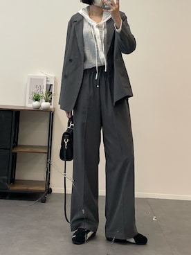 「レディースファッション」｜manamiさん（レディース・170cm）の春コーディネート