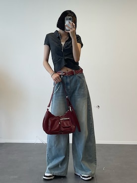 manamiさん(レディース・170cm)の夏コーディネート
