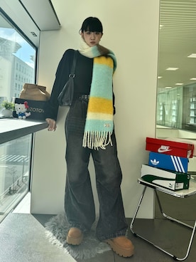 manamiさん（レディース・170cm）の秋コーディネート