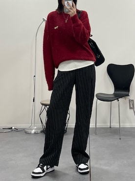 manamiさん（骨格ナチュラル・レディース・170cm）の秋コーディネート
