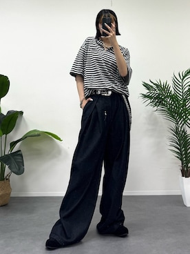 manamiさん（レディース・170cm）の春コーディネート