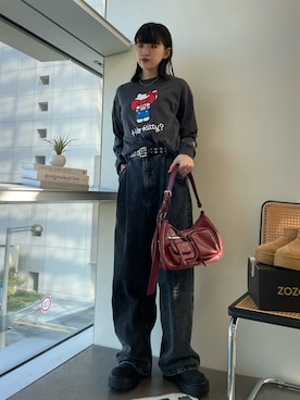 manamiさん（骨格ナチュラル・レディース・170cm）の秋コーディネート