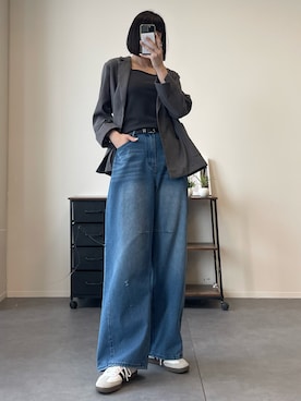 manamiさん(レディース・170cm)の春コーディネート