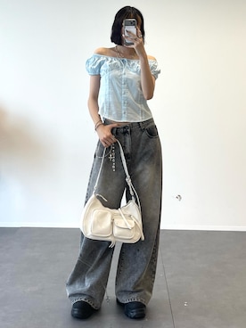manamiさん(レディース・170cm)の夏コーディネート