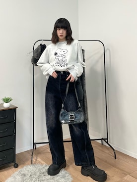 manamiさん（レディース・170cm）の秋コーディネート