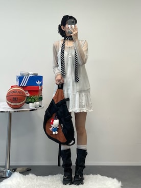 manamiさん（レディース・170cm）の春コーディネート