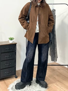 manamiさん（レディース・170cm）の秋コーディネート