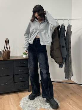 manamiさん（レディース・170cm）の秋コーディネート