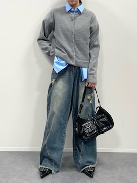 manamiさん（レディース・170cm）の秋コーディネート