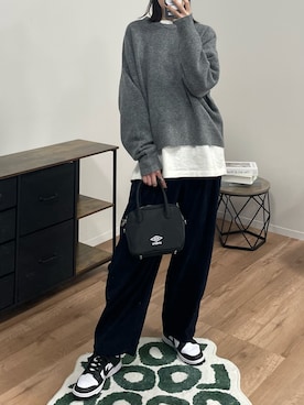 manamiさん（レディース・170cm）の秋コーディネート