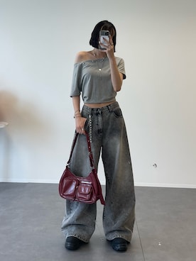 manamiさん(レディース・170cm)の夏コーディネート
