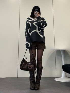 manamiさん(レディース・170cm)の秋コーディネート