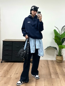 manamiさん(レディース・170cm)の冬コーディネート