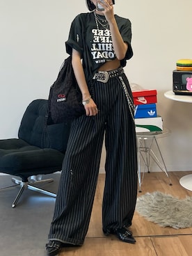 manamiさん（レディース・170cm）の春コーディネート