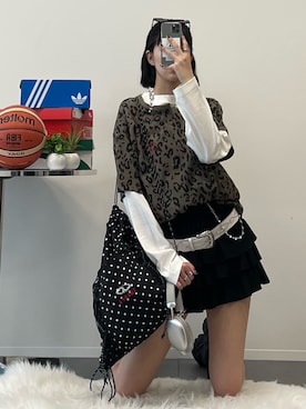 manamiさん（レディース・170cm）の春コーディネート