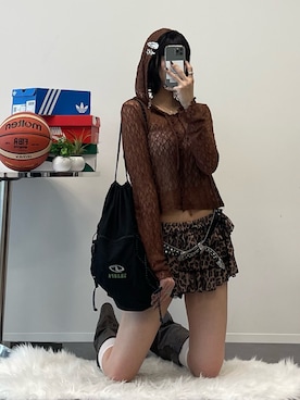 manamiさん（レディース・170cm）の春コーディネート
