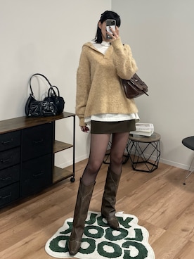 manamiさん(レディース・170cm)の秋コーディネート