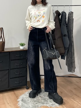 manamiさん（レディース・170cm）の秋コーディネート