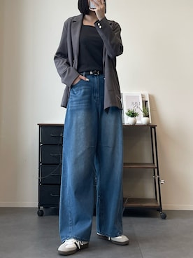 manamiさん(レディース・170cm)の春コーディネート