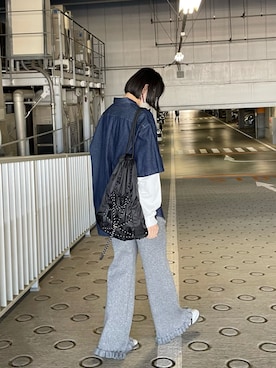 manamiさん（レディース・170cm）の冬コーディネート