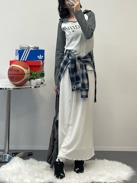 manamiさん(レディース・170cm)の春コーディネート