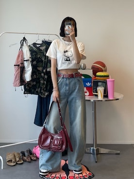 manamiさん(レディース・170cm)の夏コーディネート