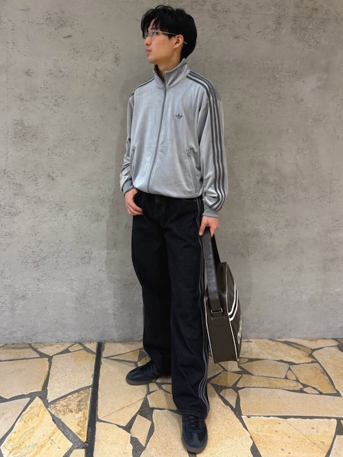 長尾謙杜着用 ファイヤーバード アディカラー デニム パンツ