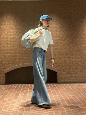 老舗蕎麦屋出勤服さんの（ZARA | ザラ）を使ったコーディネート