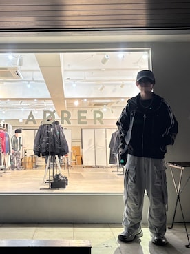 「アイテム（ブルゾン）」を使った、ﾕﾄさん（メンズ・163cm・10代）の秋コーディネート