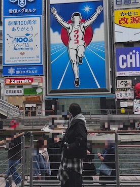 「ERAR（エラー）のアイテム」を使った、ﾕﾄさん（メンズ・165cm）の冬コーディネート