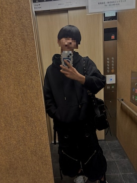 「アイテム（バッグ）」を使った、ﾕﾄさん（メンズ・163cm・10代）の秋コーディネート