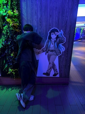 「アイテム（スニーカー）」を使った、ﾕﾄさん（メンズ・163cm・10代）の秋コーディネート