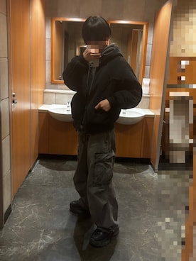 ユトさん(メンズ・165cm)の冬コーディネート