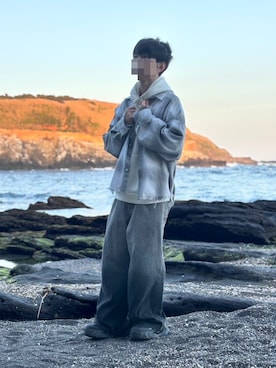 「cussil（クシル）のアイテム」を使った、ﾕﾄさん（メンズ・165cm）の春コーディネート