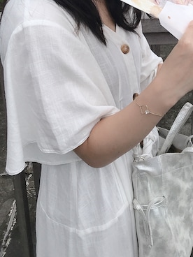 「江ノ島」｜cocoさん（レディース・159cm）の夏コーディネート