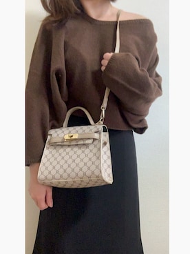 suiさん（レディース・151cm）の冬コーディネート