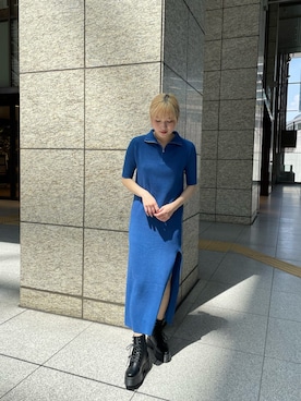 辻村奈々さん(レディース・159cm)の春コーディネート