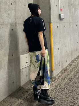 辻村奈々さん(レディース・159cm)の冬コーディネート