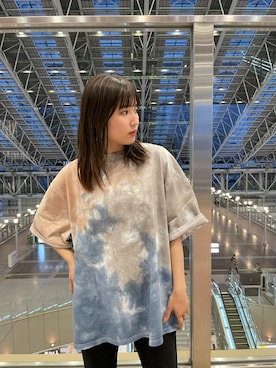 辻村奈々さん(レディース・159cm)の春コーディネート