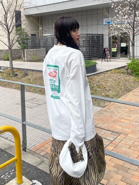 辻村奈々さん(レディース・159cm)の春コーディネート