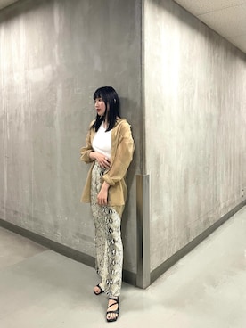 辻村奈々さんのコーディネート